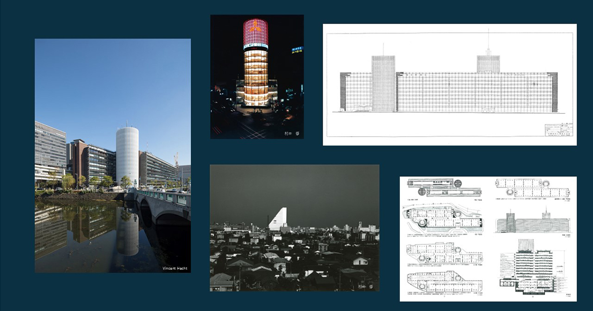 東京建築祭2025」 建築ファン必見！名建築の図面がずらり。5月24日-25
