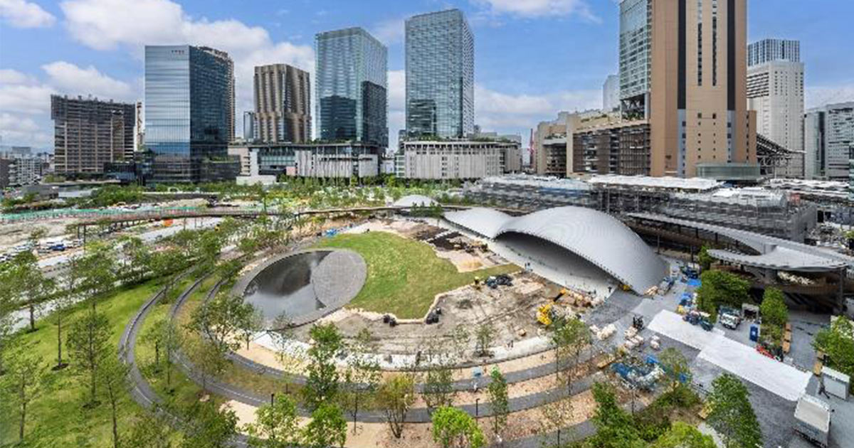 みどりのものさし」によりグラングリーン大阪の 環境価値を包括的かつ