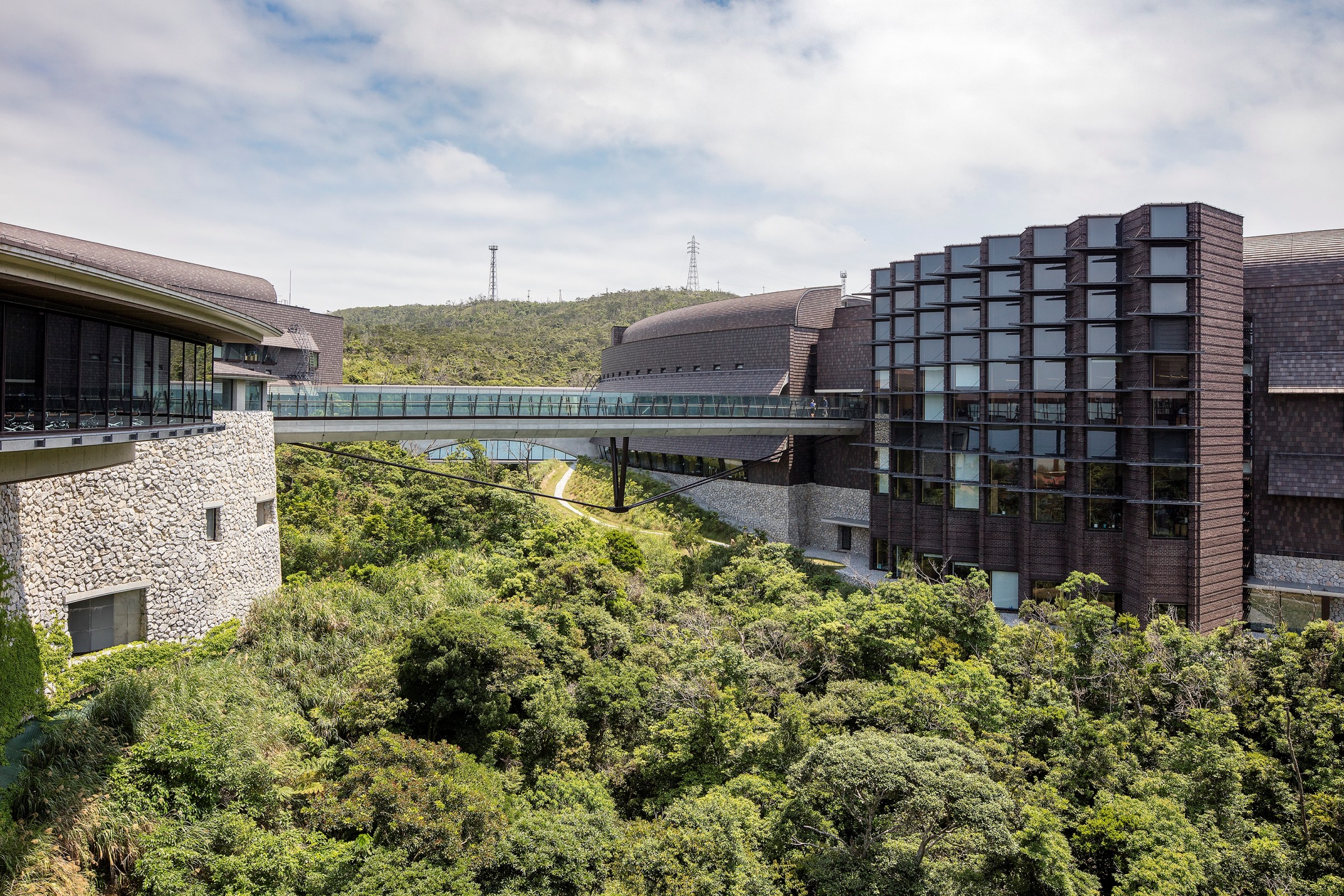 沖縄科学技術大学院大学 Phase1 教育施設 Projects NIKKEN SEKKEI LTD