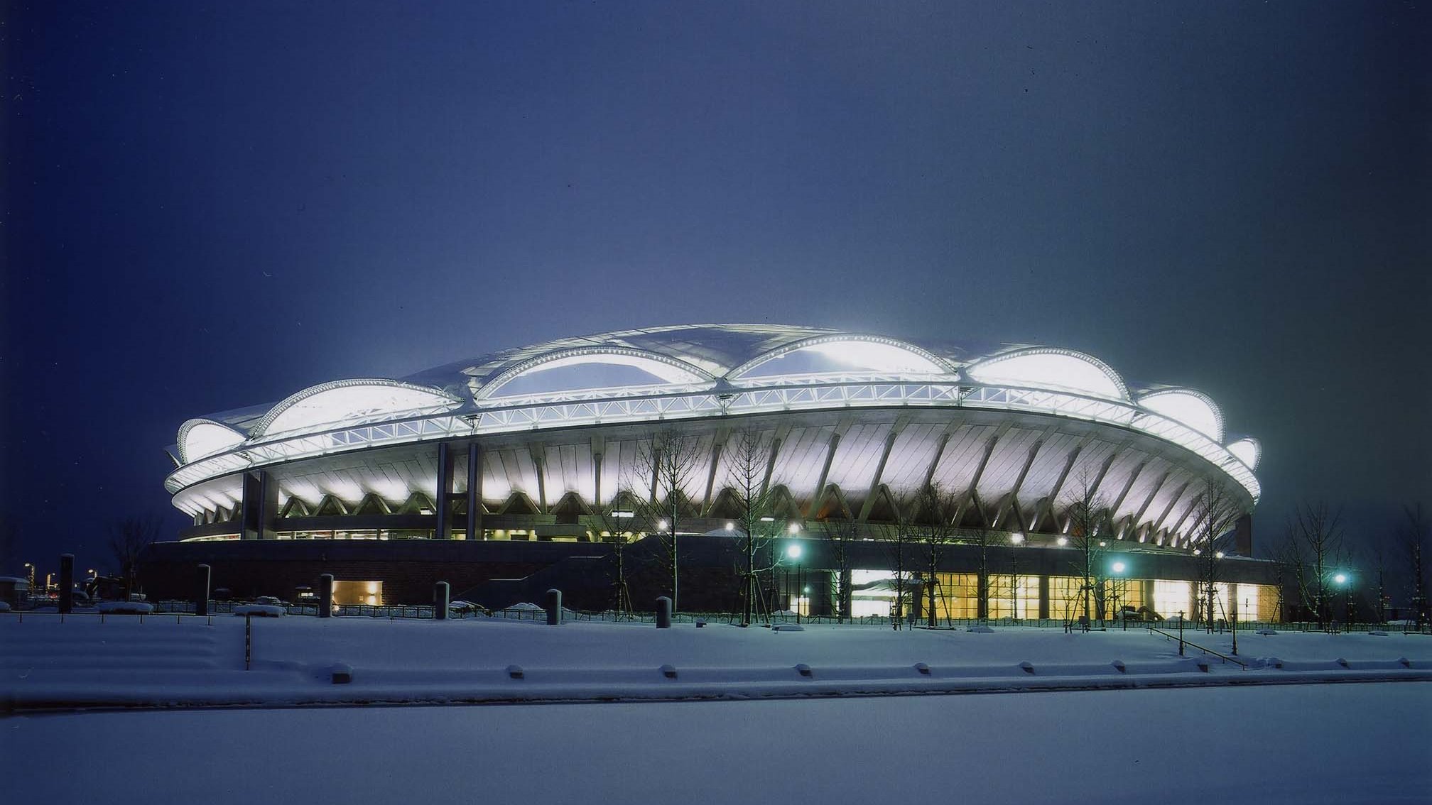 デンカビッグスワンスタジアム | 文化・スポーツ施設 | Projects