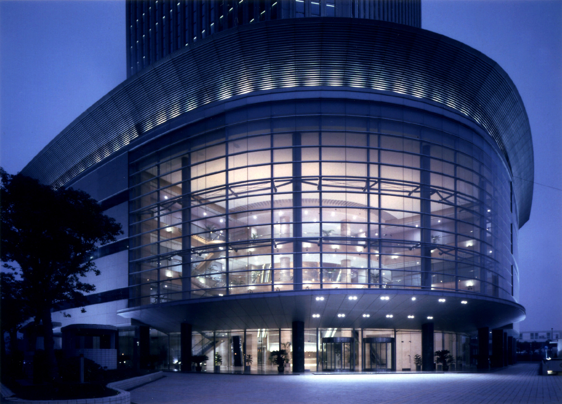 中銀大厦上海（中国銀行上海ビル） | オフィス | Projects | NIKKEN SEKKEI LTD