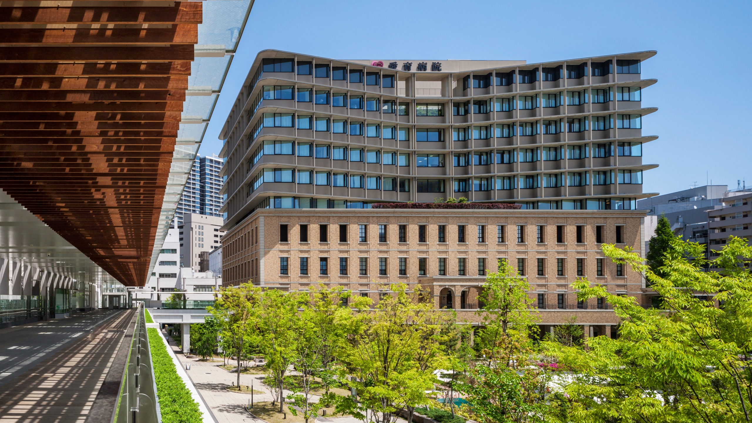 愛育病院 | 医療・福祉施設 | Projects | NIKKEN SEKKEI LTD