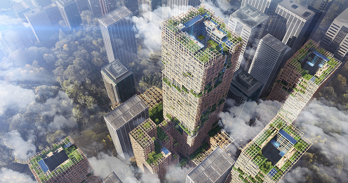 W350計画 | 超高層 | Projects | NIKKEN SEKKEI LTD W350計画 | 超高層 | Projects | NIKKEN SEKKEI LTD