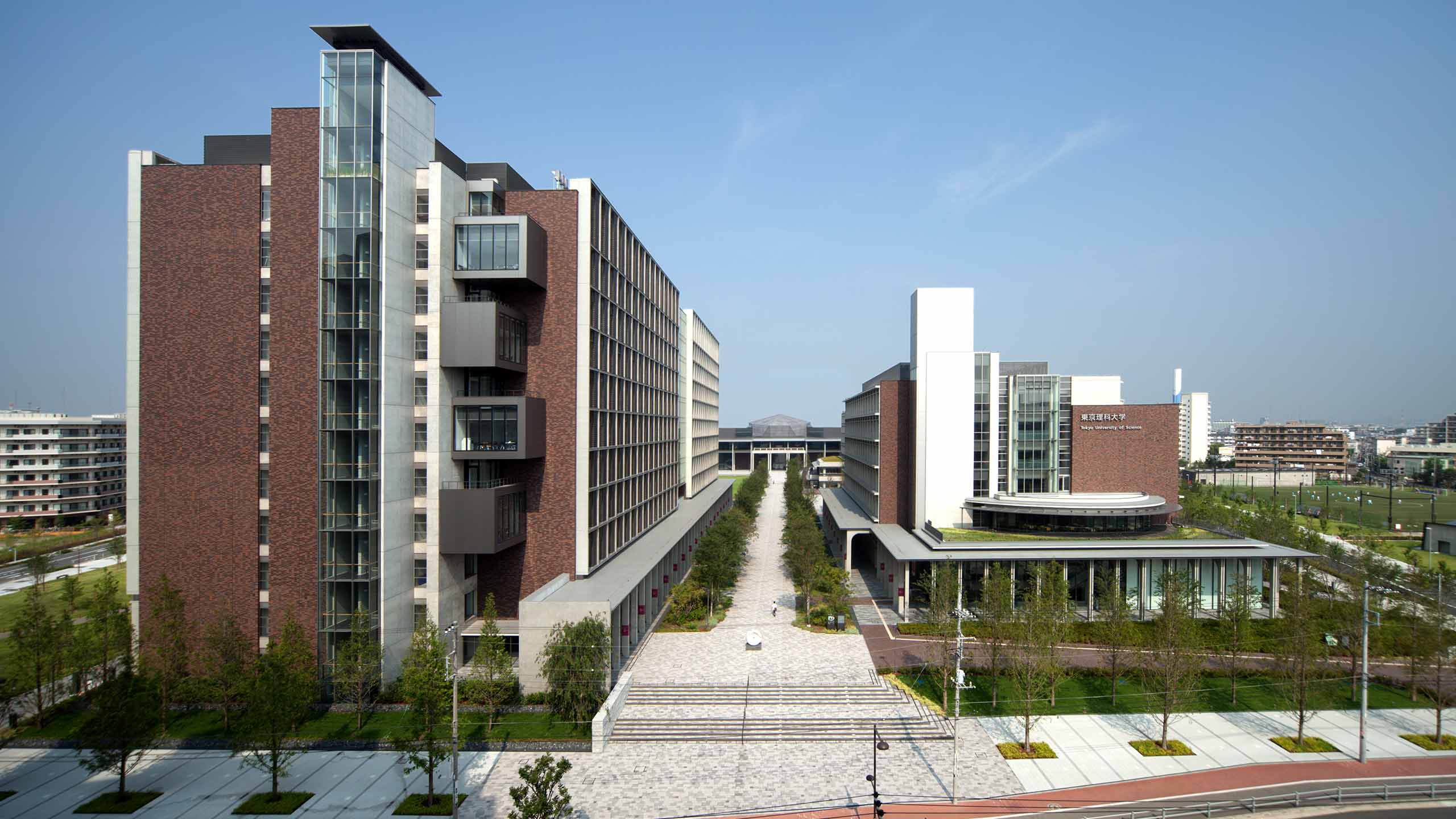 東京理科大学 葛飾キャンパス 教育施設 Projects Nikken Sekkei Ltd