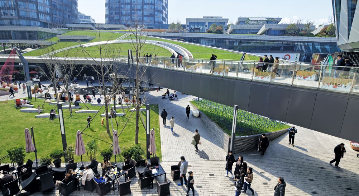 上海緑地中心 | 商業施設 | Projects | NIKKEN SEKKEI LTD