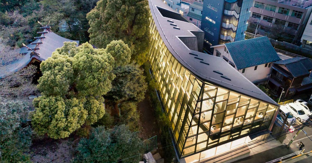 学習院大学 國學院大學 総合学修館（6号館） | 教育施設 | Projects | NIKKEN