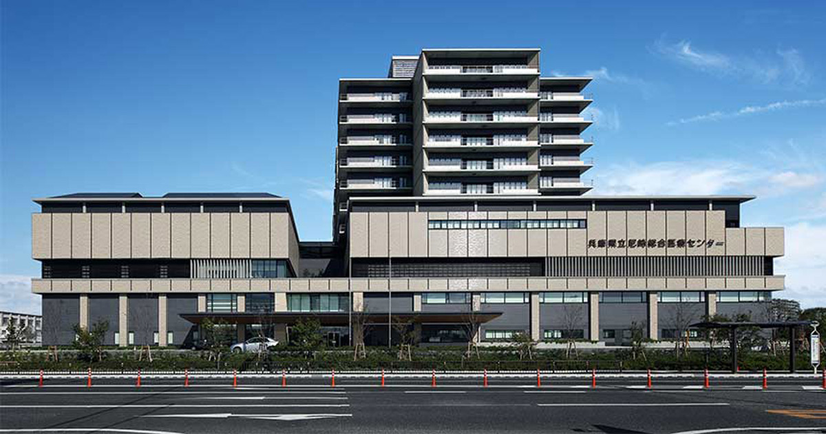 兵庫県立尼崎総合医療センター 医療・福祉施設 Projects NIKKEN SEKKEI LTD