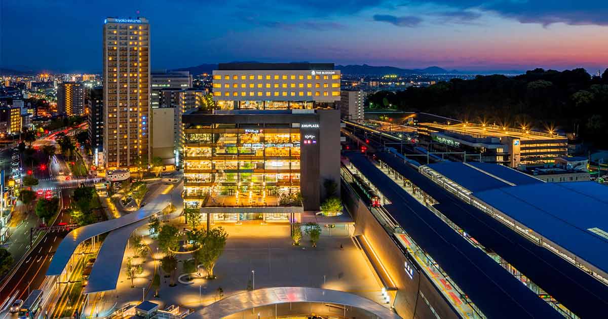 JR熊本駅ビル | 複合開発・TOD | Projects | NIKKEN SEKKEI LTD