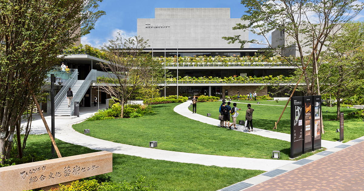 枚方市総合文化芸術センター | 文化・スポーツ施設 | Projects