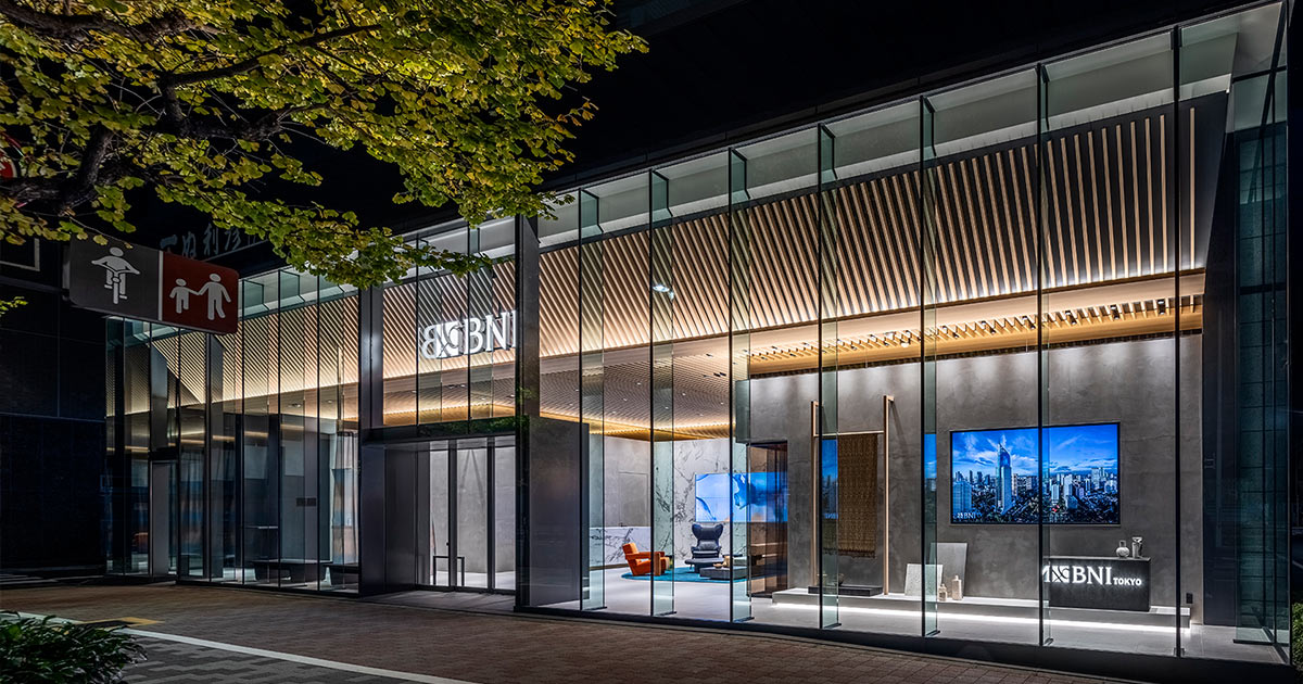 BNI（バンクネガラインドネシア）東京支店 | インテリアデザイン