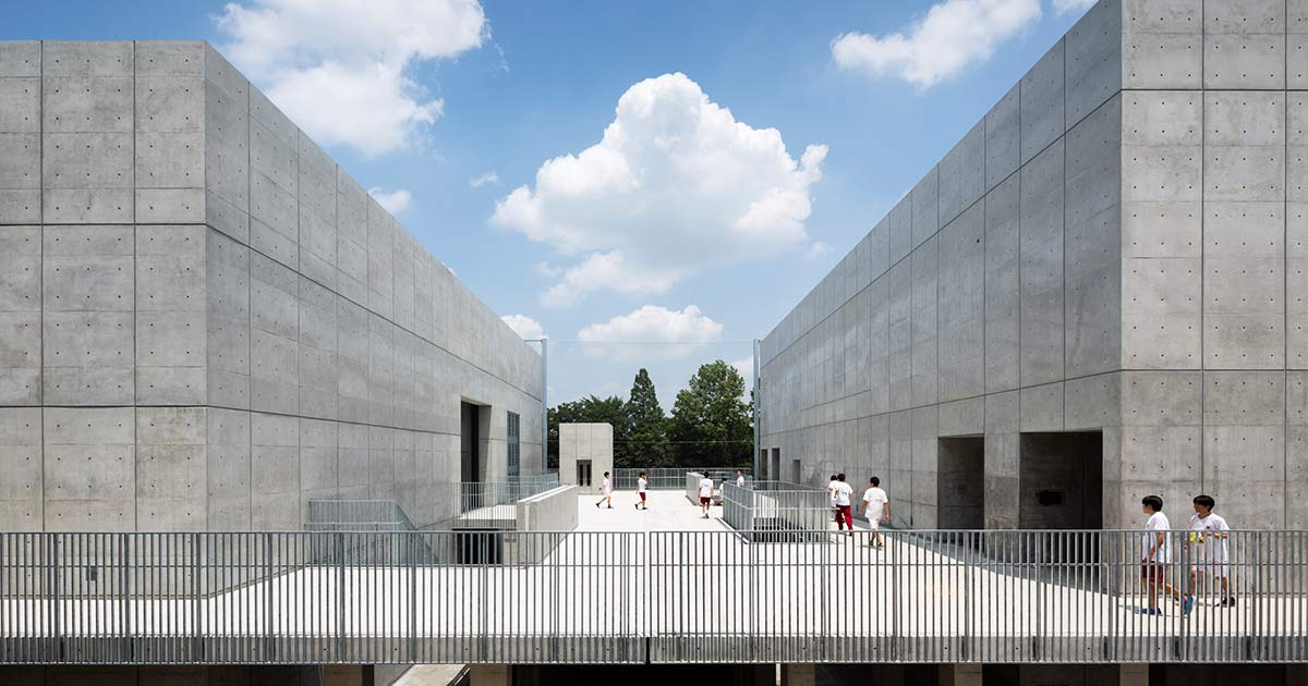 早稲田大学高等学院 講堂棟 | 教育施設 | Projects | NIKKEN SEKKEI LTD