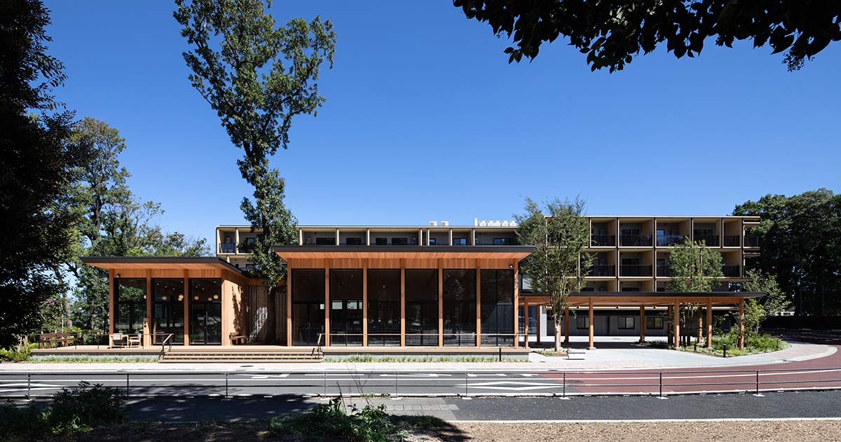 ＃建築 オウカス世田谷仙川 | レジデンス | Projects | NIKKEN SEKKEI LTD