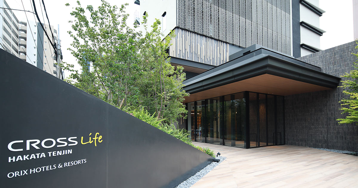 クロスライフ博多天神 | 宿泊施設 | Projects | NIKKEN SEKKEI LTD